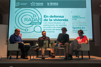 La crisis de la vivienda protagoniza un nuevo debate del ciclo "Radar"