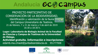 Proyecto Participativo de Conservación de la Biodiversidad en el Campus de Teatinos