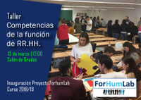 Taller Competencias de la función de RR.HH.