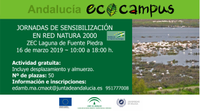 III Jornada de Sensibilización en la ZEC Laguna de Fuente de Piedra