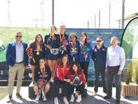 MEDALLA DE BRONCE PARA LA PAREJA REPRESENTANTE DE LA UMA EN LOS CAMPEONATOS DE ESPAÑA DE PADEL 2019