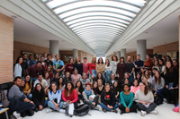 Estudiantes de la UMA reciben formación para participar en un proyecto de cooperación internacional