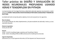 Taller práctico de DISEÑO Y SIMULACIÓN DE REDES NEURONALES PROFUNDAS USANDO KERAS Y TENSORFLOW EN PYTHON