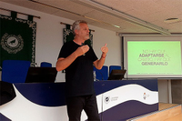 El experto internacional en Branding, Andy Stalman imparte una conferencia en Comercio y Gestión