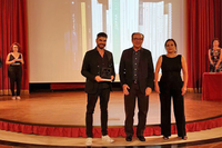 El profesor Ferrán Ventura, primer premio en Investigación en los 'COAS Arquitectura y Sociedad 2019'