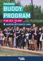 9 OCT | III BIENVENIDA AL BUDDY PROGRAM