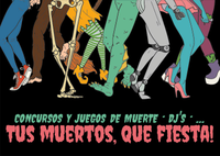 Tus muertos, qué fiesta!. Celebración de Halloween