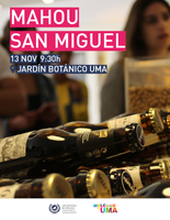 13 NOV | MAHOU SAN MIGUEL