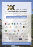 XX Encuentro de Cementerios Patrimoniales. Los cementerios como recurso cultural, turístico y educativo