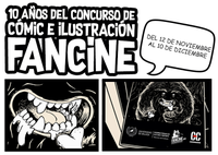 Inauguración exposición "10 años del Concurso de Cómic e Ilustración de Fancine"