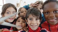 Visita del colegio Trabenco (Leganés)