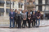 La profesora de la UMA Elena Blanco, primera mujer que preside la Asociación de la Prensa en Málaga