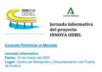 Presentación de la Consulta Preliminar al Mercado del proyecto INNOVA ODIEL 