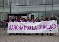 ACTIVIDADES DÍA DE LA MUJER EN LA FACULTAD DE CIENCIAS DE LA SALUD