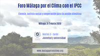 Foro Málaga por el Clima: Juventud y universidad