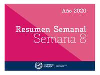 Resumen Semanal | Semana 8 | 2020