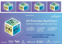 Premios SusChem para jovenes investigadores químicos