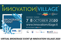 Virtual Brokerage Event @ Innovation Village 2020