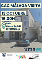 13 OCT. | VISITA CAC MÁLAGA