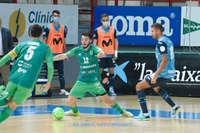 Triunfo épico del UMA Antequera a domicilio ante el vigente campeón de liga