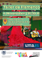 4 NOV | TALLER DE FLAMENCO