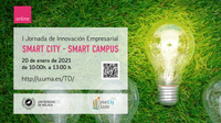 I Jornada de Innovación Empresarial "Smart City-Smart Campus"