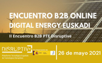 ENCUENTRO B2B DIGITAL ENERGY EUSKADI