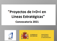 Nueva Convocatoria de Proyectos de I+D+i en Líneas Estratégicas