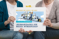 ¿Humanidades sin media humanidad?, nuevo ciclo para abordar a mujeres de ayer y hoy