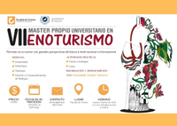 VII Máster en Enoturismo: abierto plazo de inscripción