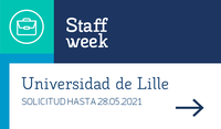 University of Lille. Staff week, Junio 2021