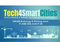 Reuniones B2B en evento virtual Tech4SmartCities Brokerage Event