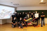 El 'UMA Racing Team' presenta la moto con la que defenderá su título en MotoStudent 2021