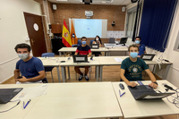 La Facultad de Económicas, sede del equipo nacional de la Olimpiada Internacional de Economía