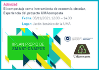 El compostaje como herramienta de economía circular. Experiencia del proyecto UMAcomposta