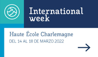 International Week March 22 - Official invitation