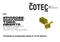 Convocatoria PIA 2022 de la Fundación Cotec para la innovación