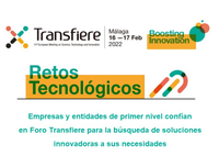 Retos Tecnologicos de Foro Transfiere 2022