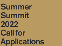 Middle East Mediterranean Summer Summit 18-27 August in Lugano, Switzerland