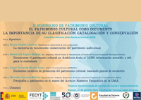 II Seminario de Patrimonio Cultural