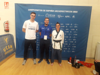 MEDALLA DE PLATA PARA LA UMA EN EL CAMPEONATO DE ESPAÑA UNIVERSITARIO DE TAEKWONDO