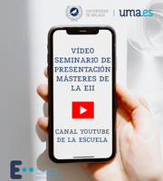 Seminario de presentación de las titulaciones de Máster de la EII