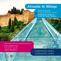 15 - 17 NOV | VISITA GUIADA A LA ALCAZABA