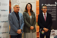 La Universidad realizará un plan de actuación para Alhaurín el Grande, como base del proyecto de Centro Comercial Abierto