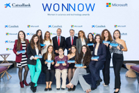 Una estudiante de la Escuela premiada con los premios WONNOW