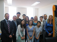 Researchers from the Universities of Málaga and Incheon meet