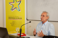 Film director Jaime Chávarri takes part in UMA's Summer Courses in Marbella