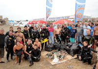 VII "Ciudad de Málaga-AUAS" Seabed Cleaning at breakwater La Térmica