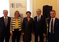 UMA's President, first Spanish presence in the Supervisory Board of the EIB Institute