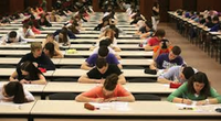 75% of students pass the September University Entry Exam